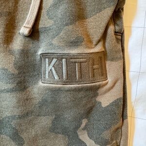 Kith Camouflage Sweatpants